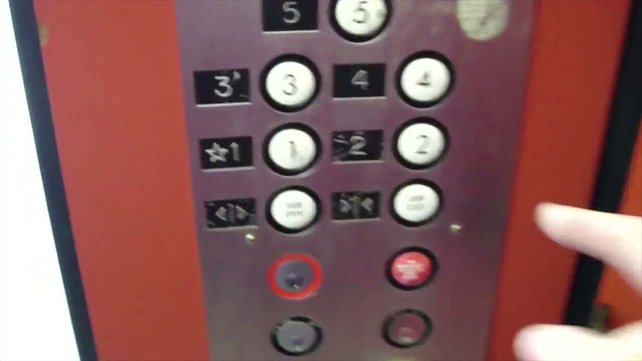Getting called to work during Fire Service on an Elevator Uncut