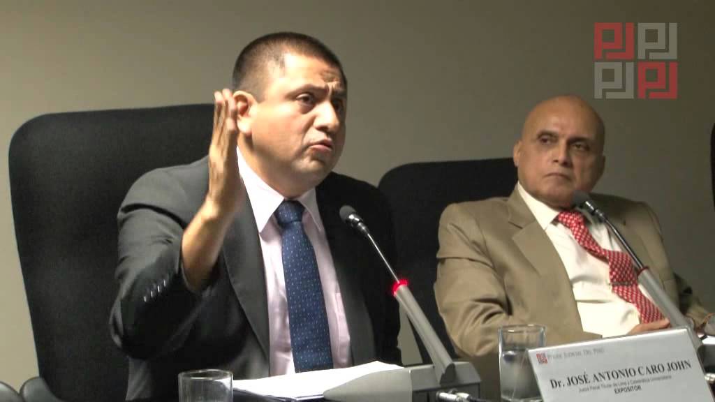 La Teoria del Funcionalismo en el Derecho Penal Peruano - Dr. Jose Antonio Caro John