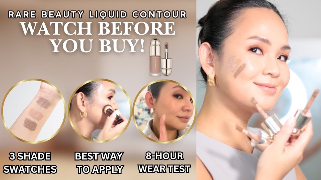 Why Rare Beauty Liquid Contour is Worth EVERY Penny ✨