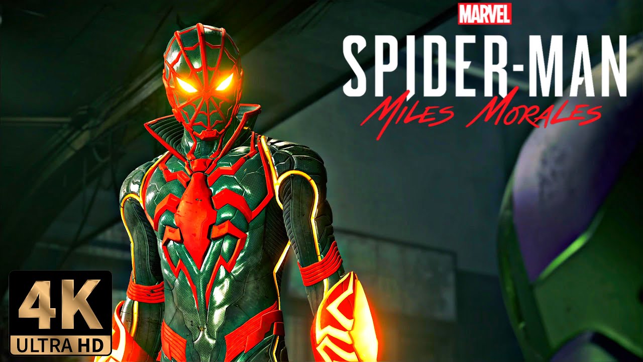 Miles VS Prowler with the STRIKE Suit | Marvel's Spider-Man: Miles Morales (4K 60FPS)