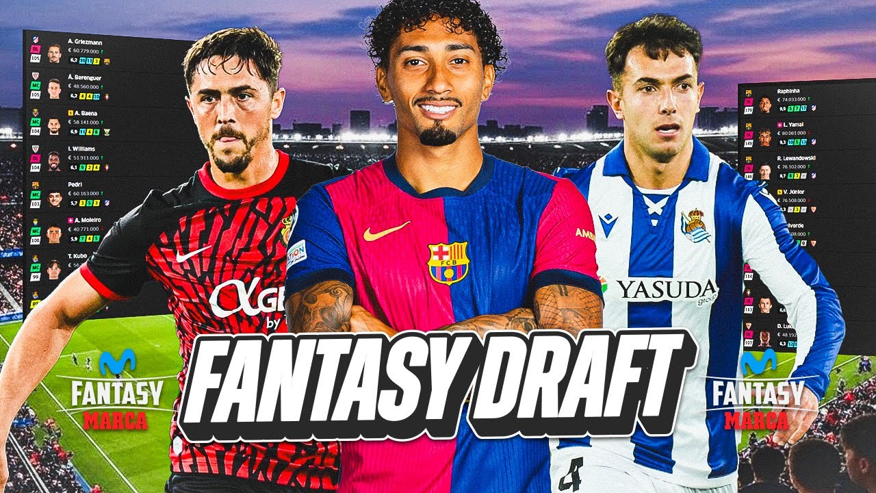 ¿QUIÉN HARÁ EL MEJOR EQUIPO FANTASY SIN REPETIR?