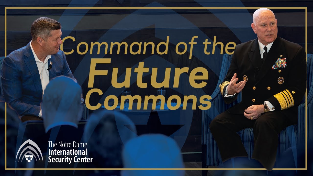 Command of the Future Commons | Navy Admiral Christopher Grady & Army Captain Patrick Murphy