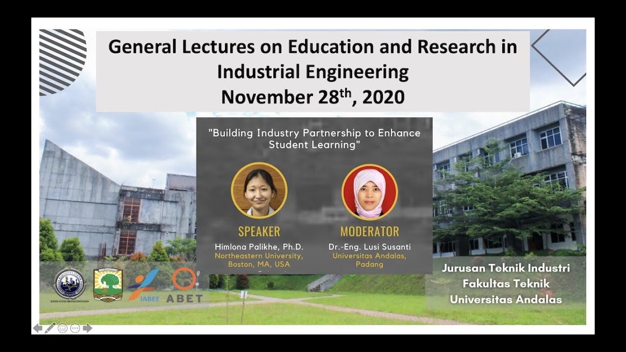 “Building Industry Partnership to Enhance Student Learning”