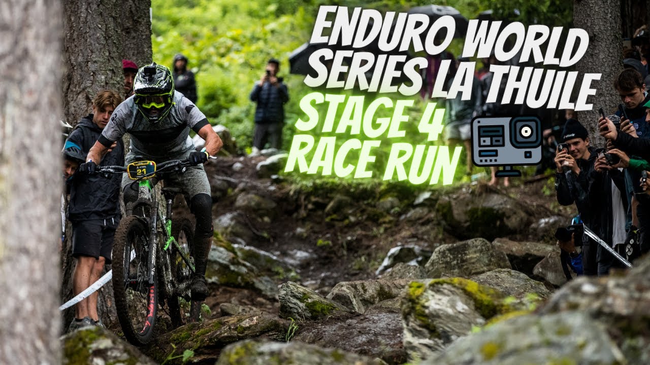 Enduro World Series La Thuile - Stage 4 Race Run | Jack Moir |