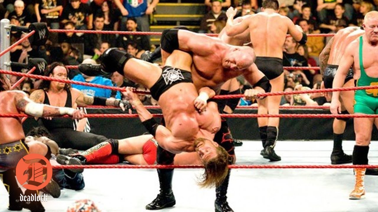 Лучший матч WWE Royal Rumble всех времен