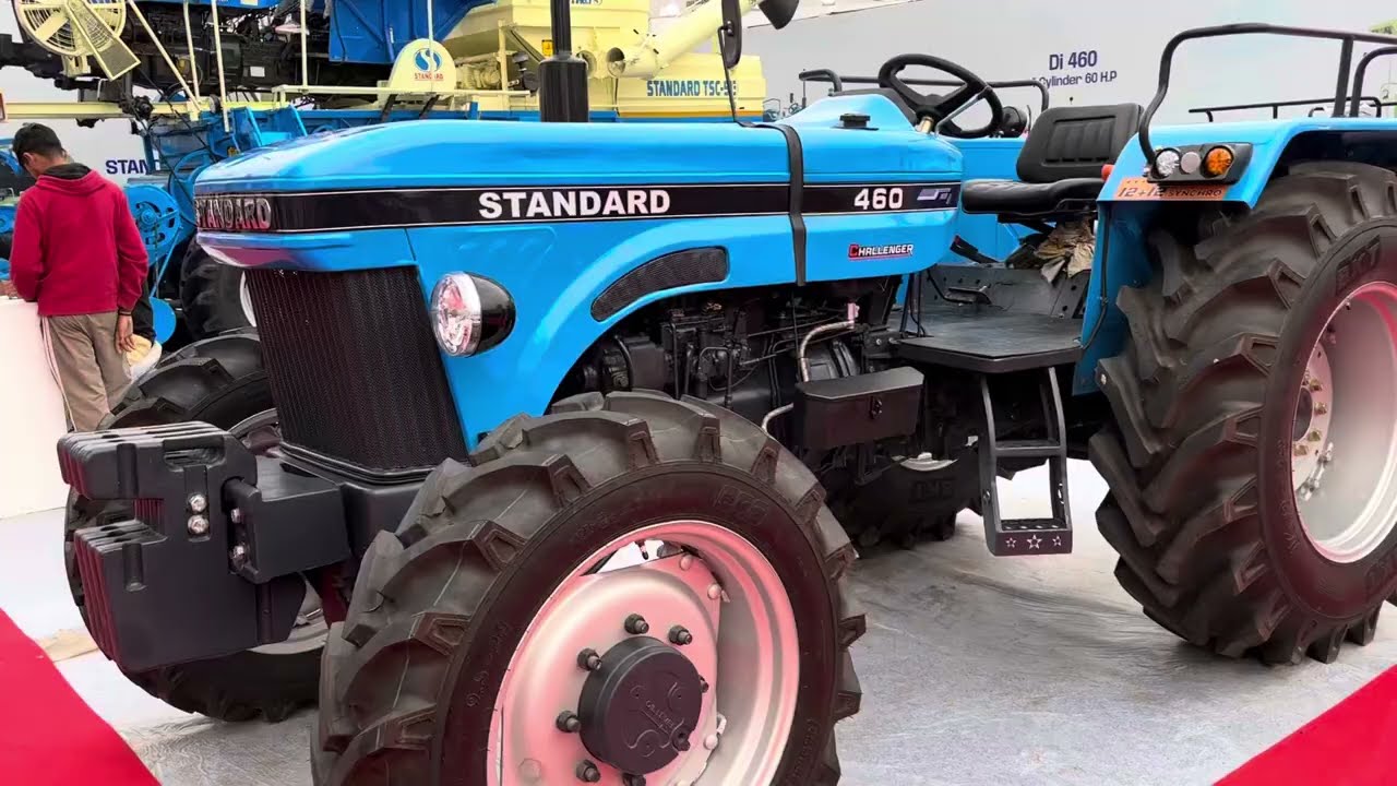 Old Trusted Brand “STANDARD” Launch 460 60 एचपी High Cubic Capacity 4 Cylinder Multipurpose Tractor