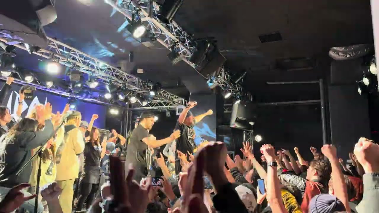 Suicidal Tendencies - Institutionalized (2024-03-14, Osaka, Japan) [4K HDR]