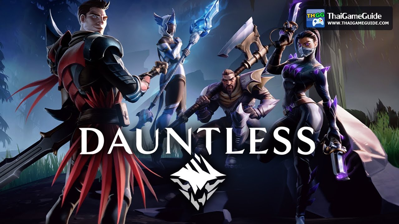 Dauntless [Online Co-op] : Action RPG Sandbox [Part2] ~ Elemental Behemoth!