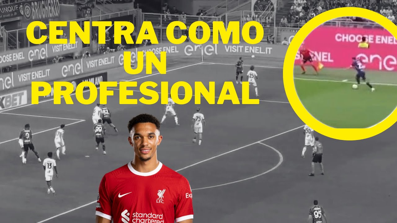 Como CENTRAR con Mayor PRECISIÓN en Fútbol | Análisis técnico-táctico