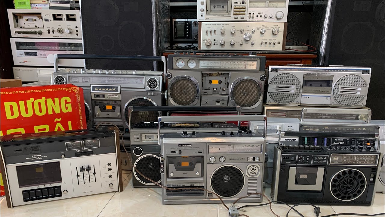 Đầu băng pioneer. Đài cassette bãi. Lh:0369082336