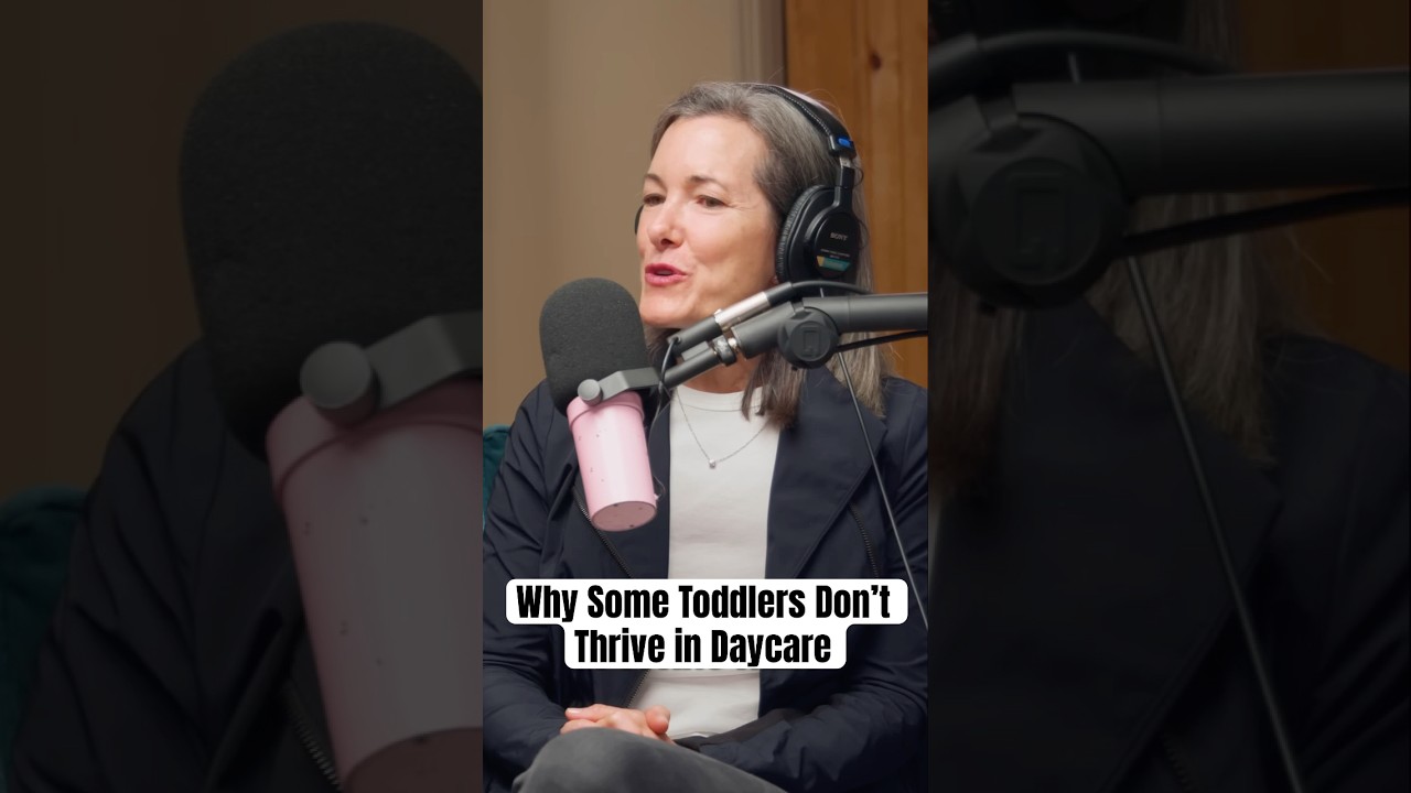 The Truth About Daycare for Toddlers | Erica Komisar on Early Development #parenting #shorts