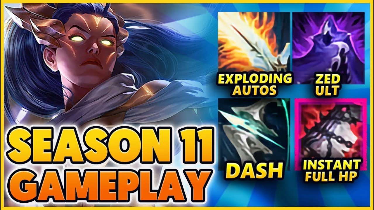 *NEW SEASON 11 ITEMS* RIOT CHANGED EVERYTHING!!! - BunnyFuFuu | League of Legends | Season 11