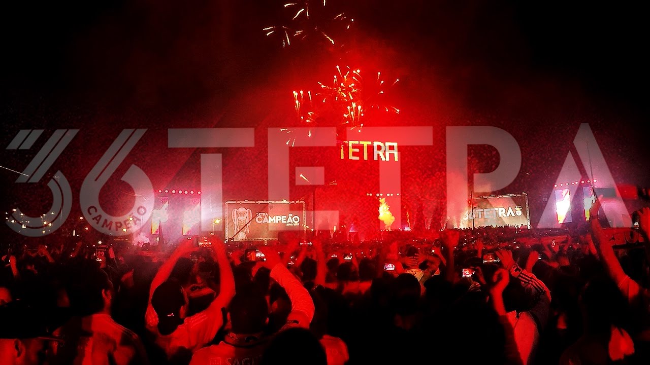 FESTA NO MARQUÊS! BENFICA TETRA CAMPEÃO 2016/2017 #36