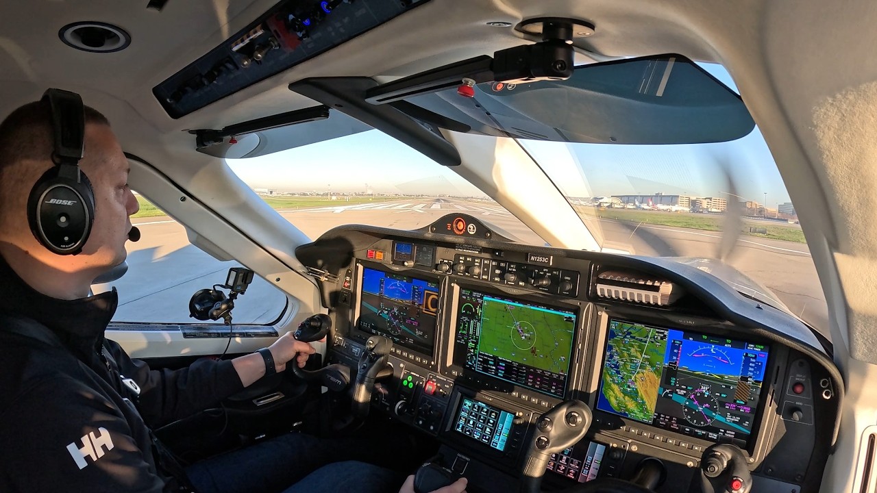 San Jose to Portland in 2 Hours: Flying the TBM 960
