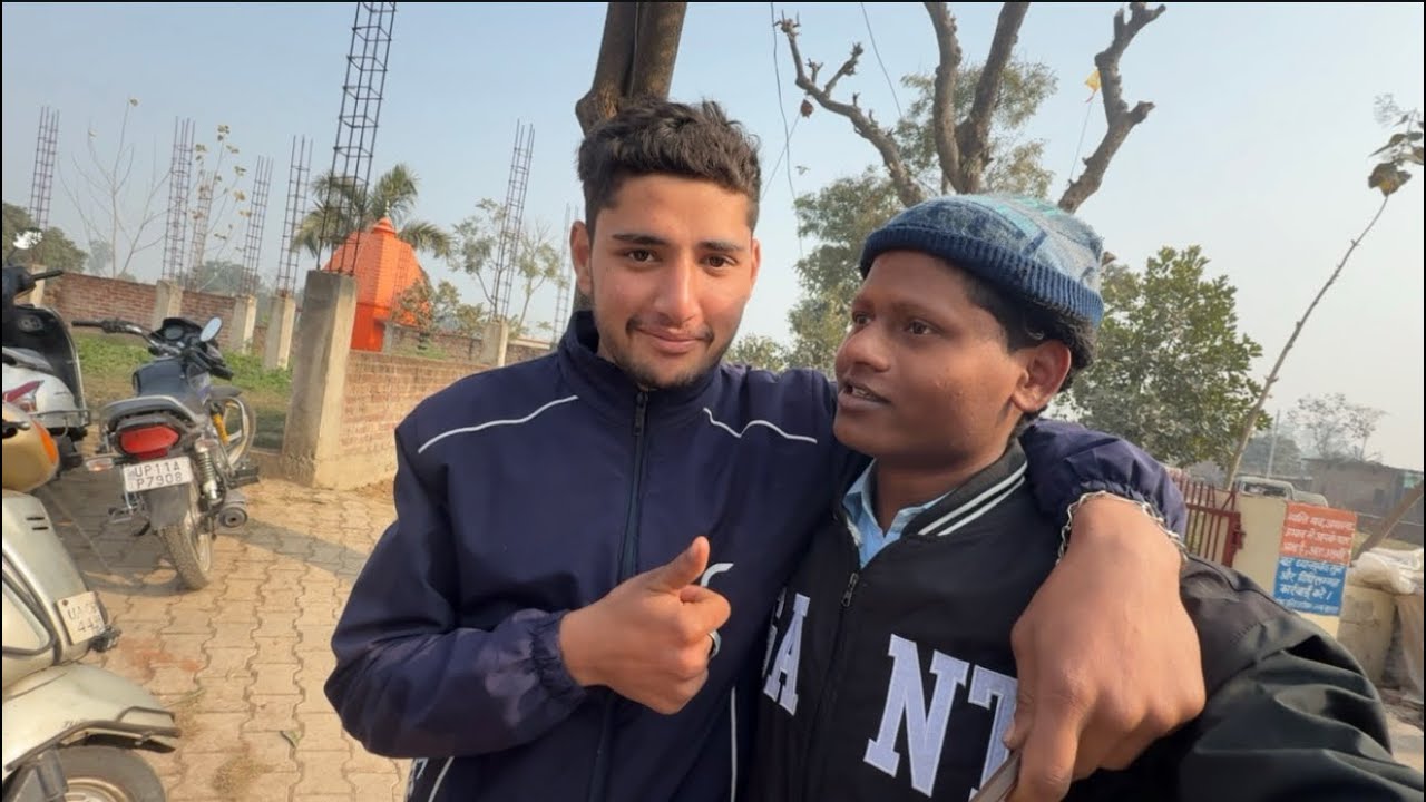 Vlog ka asar! School ke bahar Bhai pehchanne lage.😱  
