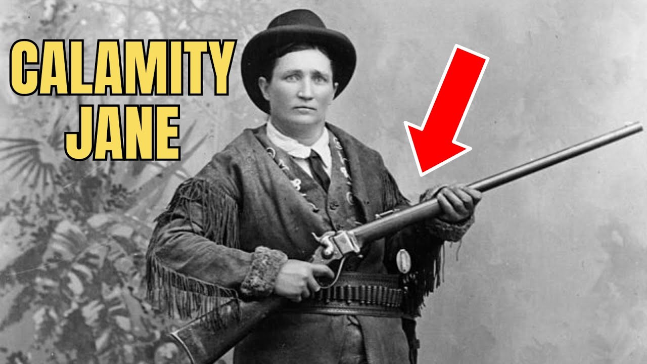 La Historia de la Verdadera CALAMITY JANE: La Leyenda del VIEJO OESTE