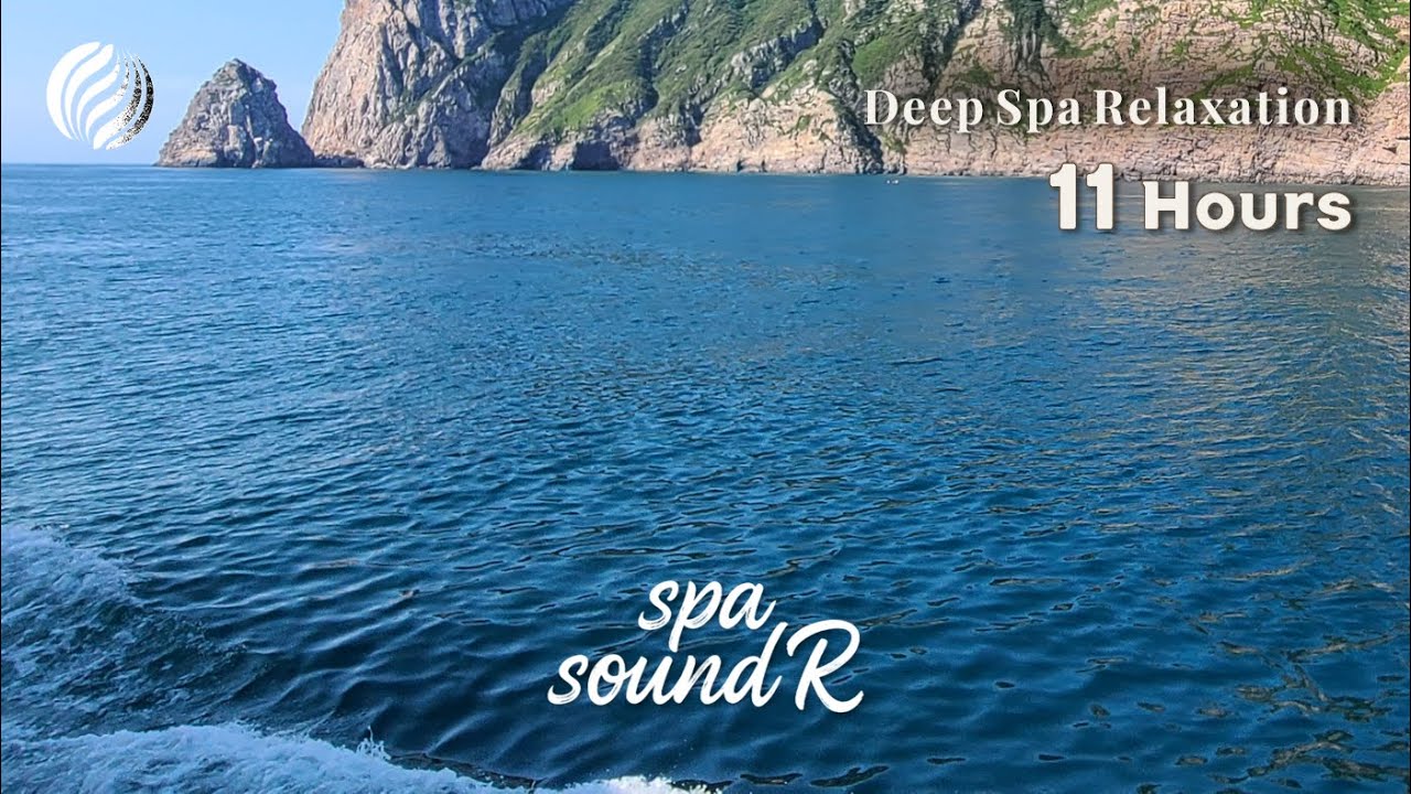 Forest Spa Ambient Sound | 11 Hours | Healing Music for Deep Relaxation | 한국의 아름다운 섬 홍도 여행