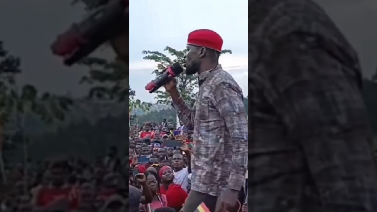 President Bobi Wine in Rukungiri #shorts #protestvoteug2026 #anewugandanow #nupuganda #bobiwine