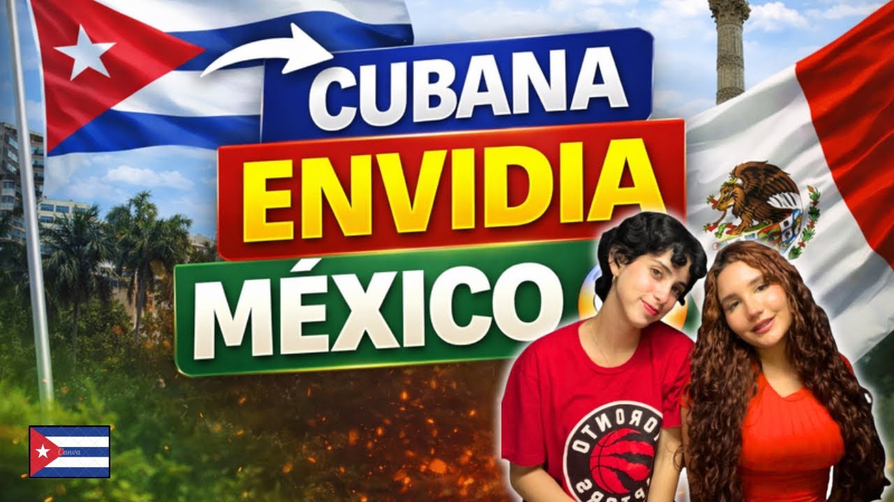 CHICAS cubanas descubren por qué México es tan envidiable 😱 CLAU Y RO