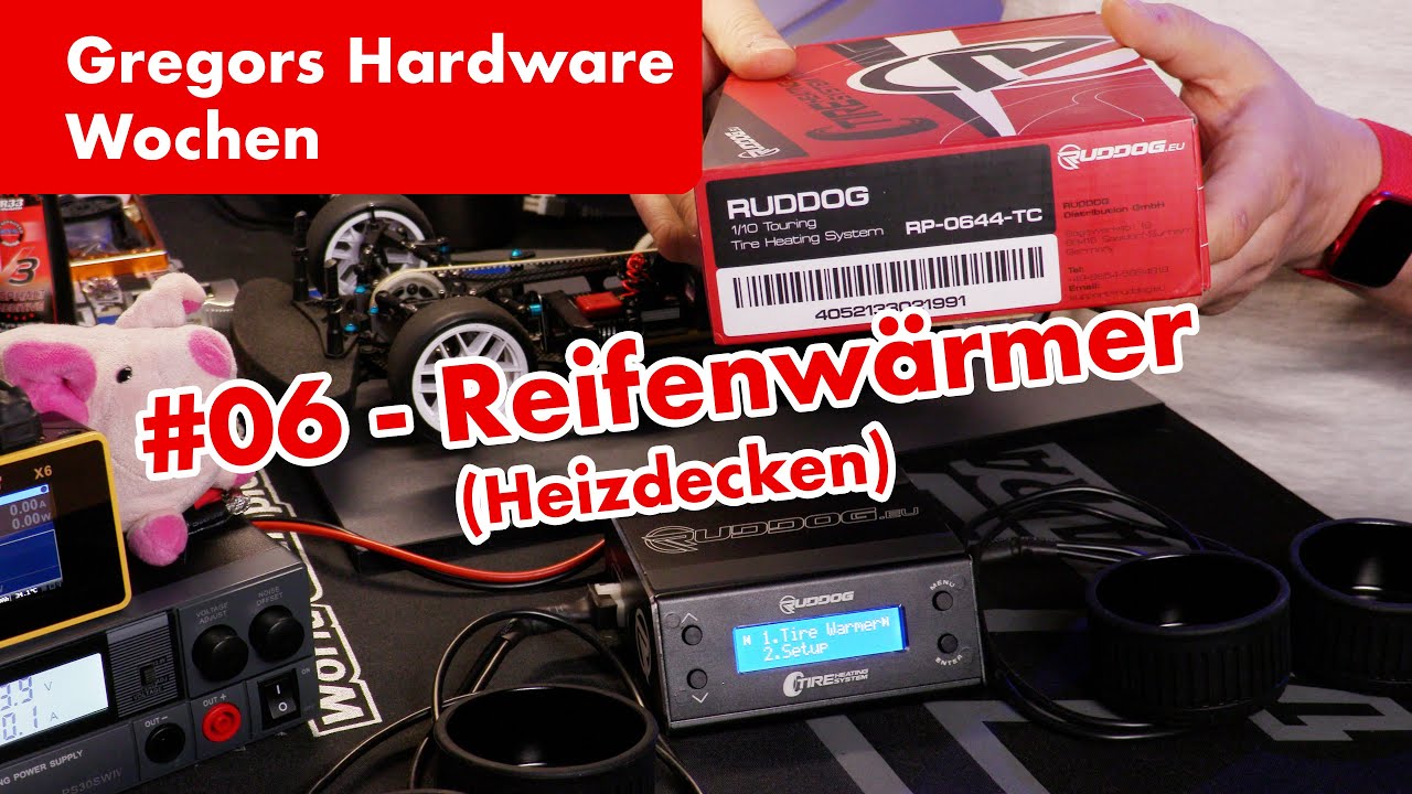 #06 Reifenwärmer / Heizdecken 🧰🔧🔥💥