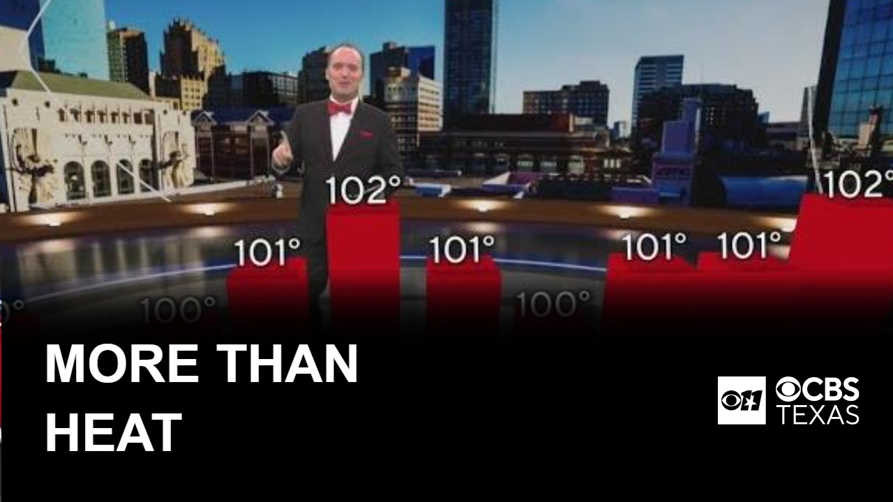 Strong winds and collapsing storms move across Dallas-Fort Worth