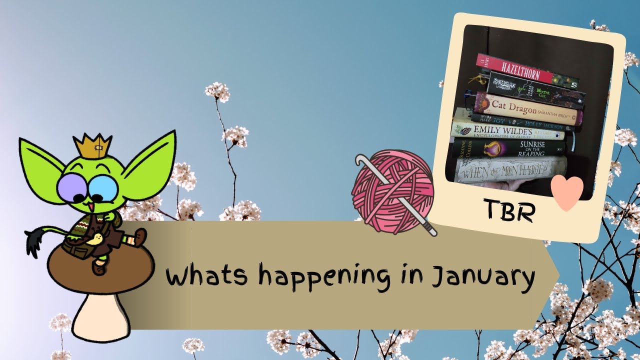 January intentions laid out!
