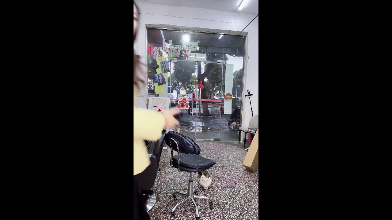 理发师的日常