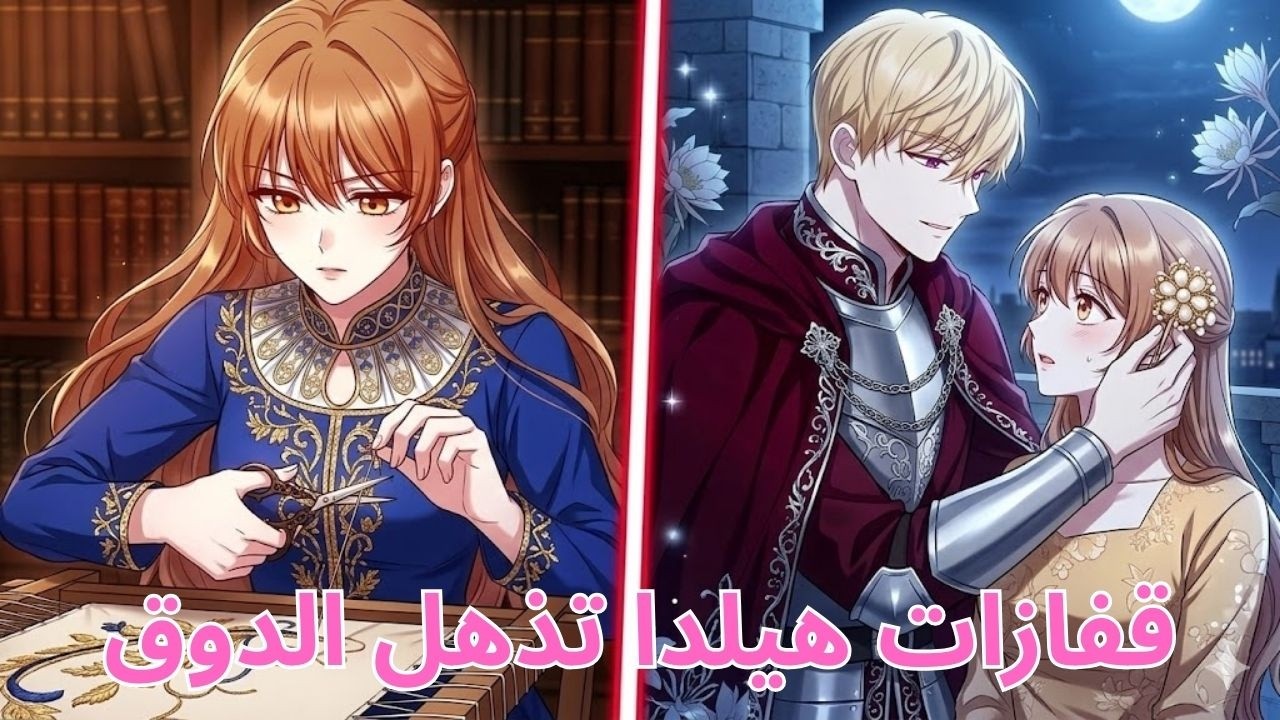 هيلدا الخياطة النبيلة صنعت قفازات سحرية للدوق رايموند.. مريحة بشكل لا يُصدق! | ملخص مانهوا كامل