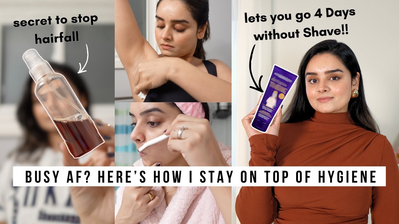 Hygiene Hacks That Changed My Life | Busy Women Hygiene Habits 2026 | Busy Girl Hacks Part 2