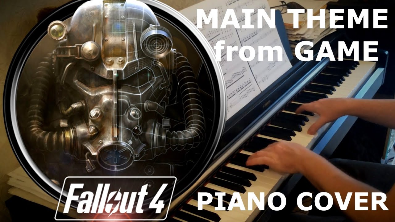 Fallout 4 - Main Theme [Piano Cover]
