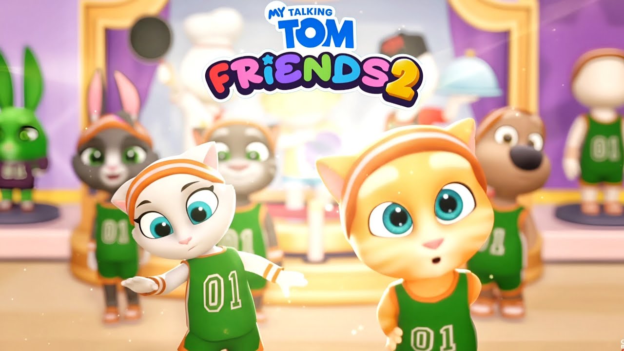 My Talking Tom Friends 2 Game play 2026 ❤️
