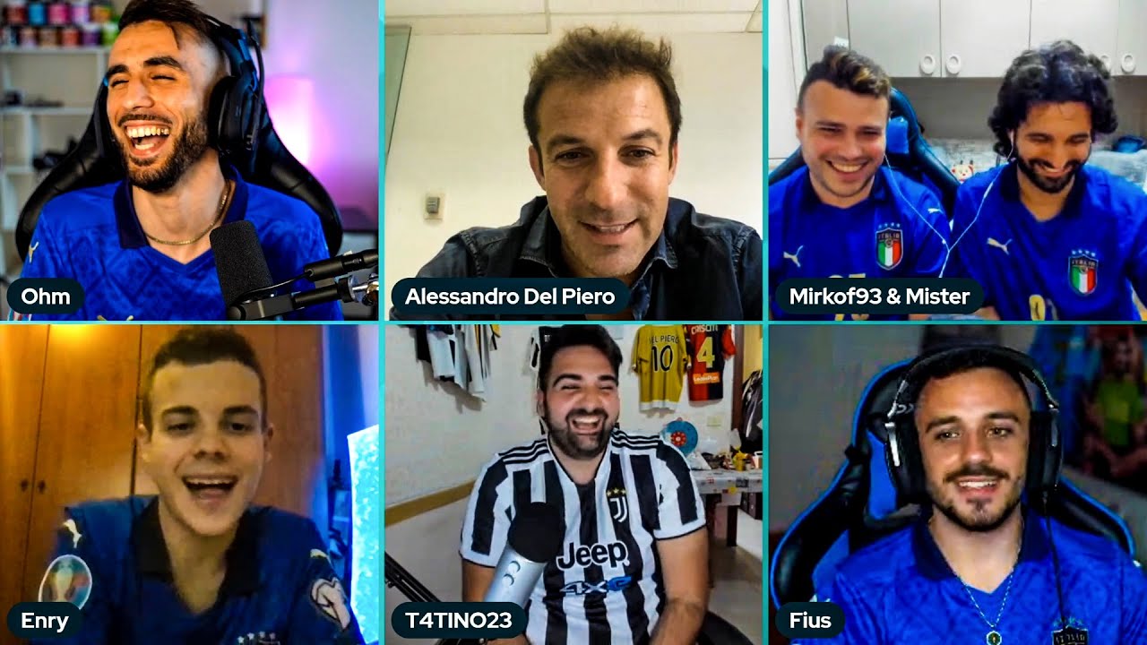 ⚽🇮🇹 DEL PIERO & ELITES TALK SHOW