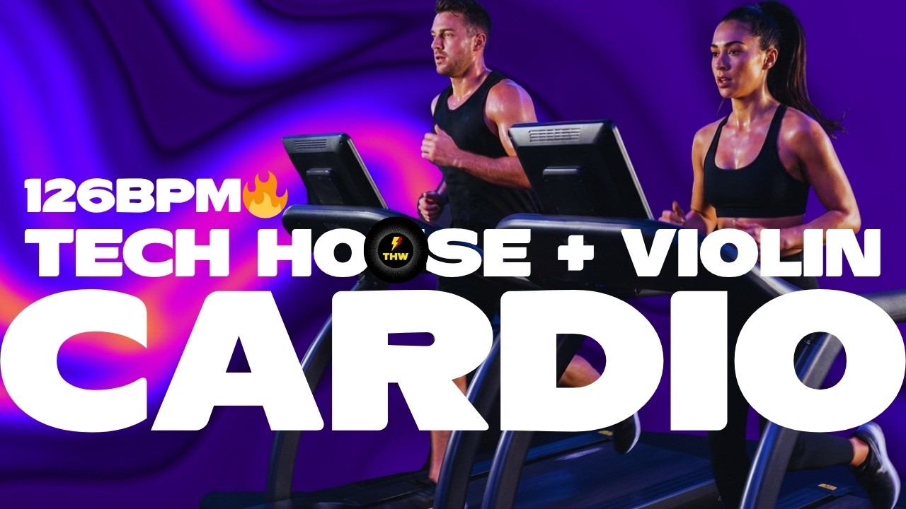 🔥 CARDIO TECH HOUSE 2026 | RUN NEVER STOP | 15 Tracks | Gym & Running Music