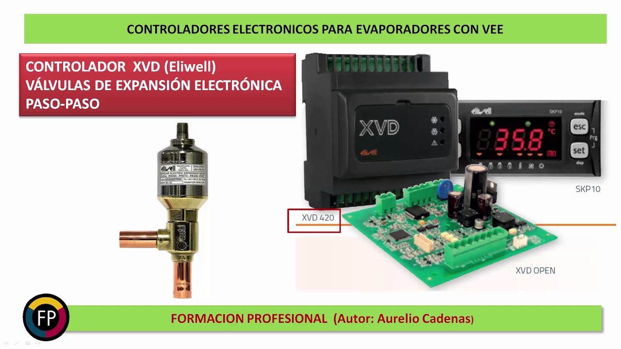 Clase 122: Como funcionan controladores para VEE de etapas