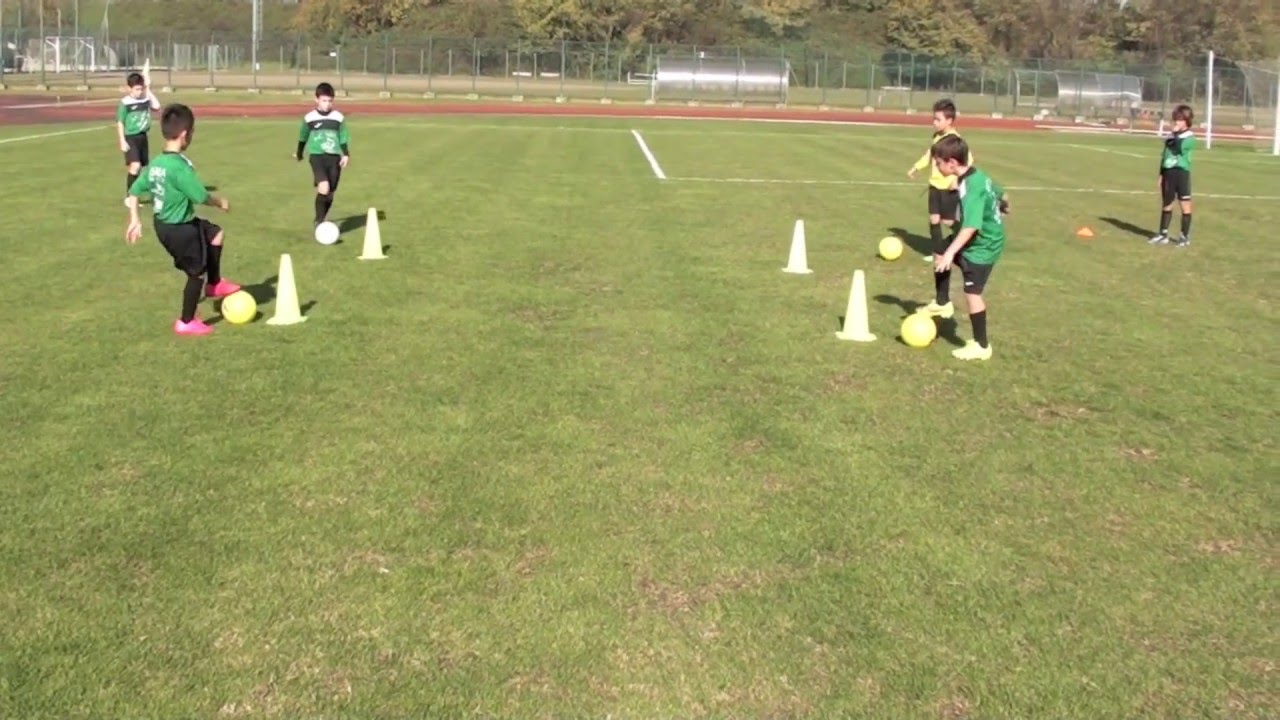 Allenamento pulcini 2006 (parte 2)