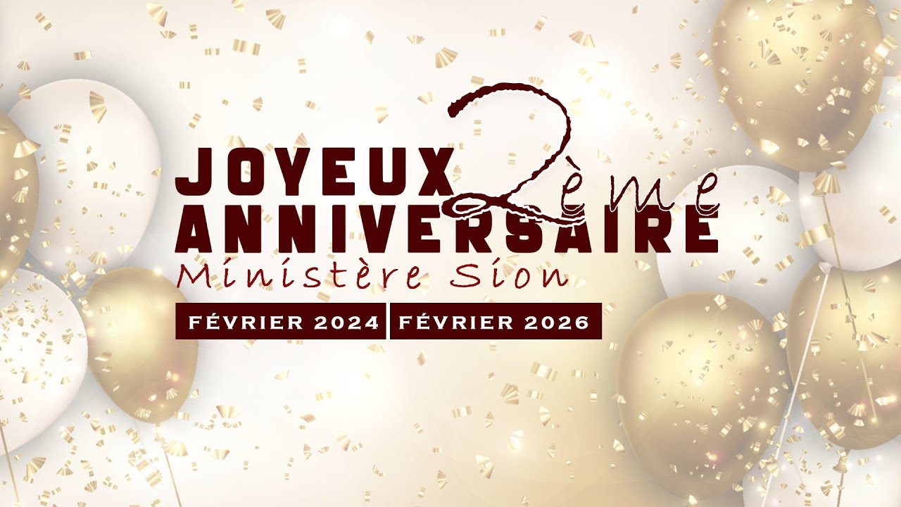 2ème anniversaire du MS  | Choeur d'adoration | Orateur Pasteur Actionnel FLEURISMA