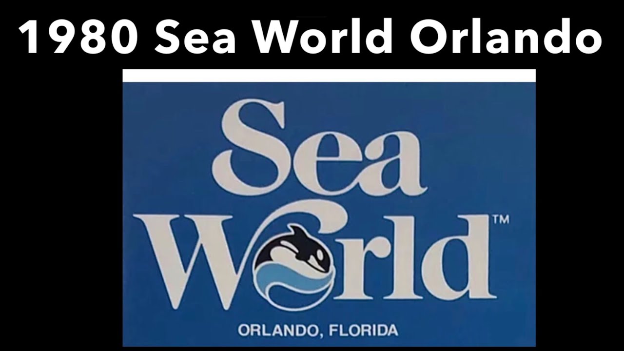 1980 Sea World Orlando