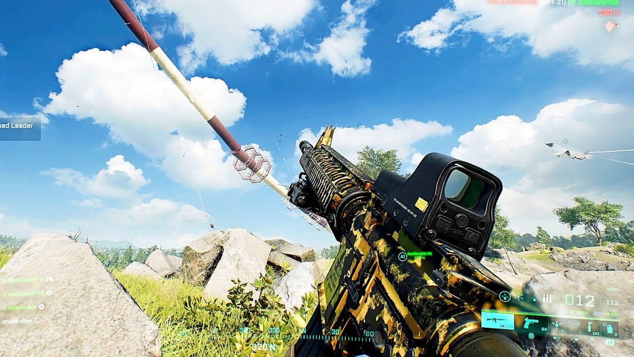 BF3 M16A3 Assault Weapon Gameplay... BATTLEFIELD 2042