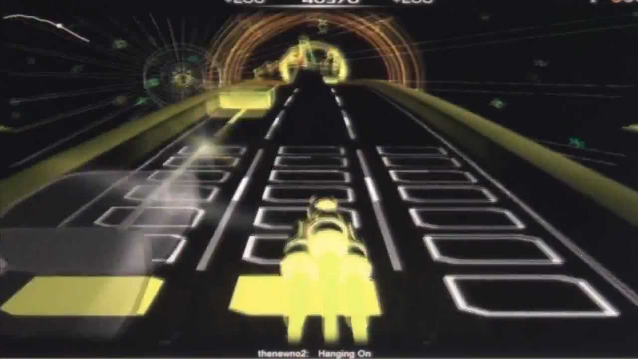 thenewno2 - Hanging On - Audiosurf