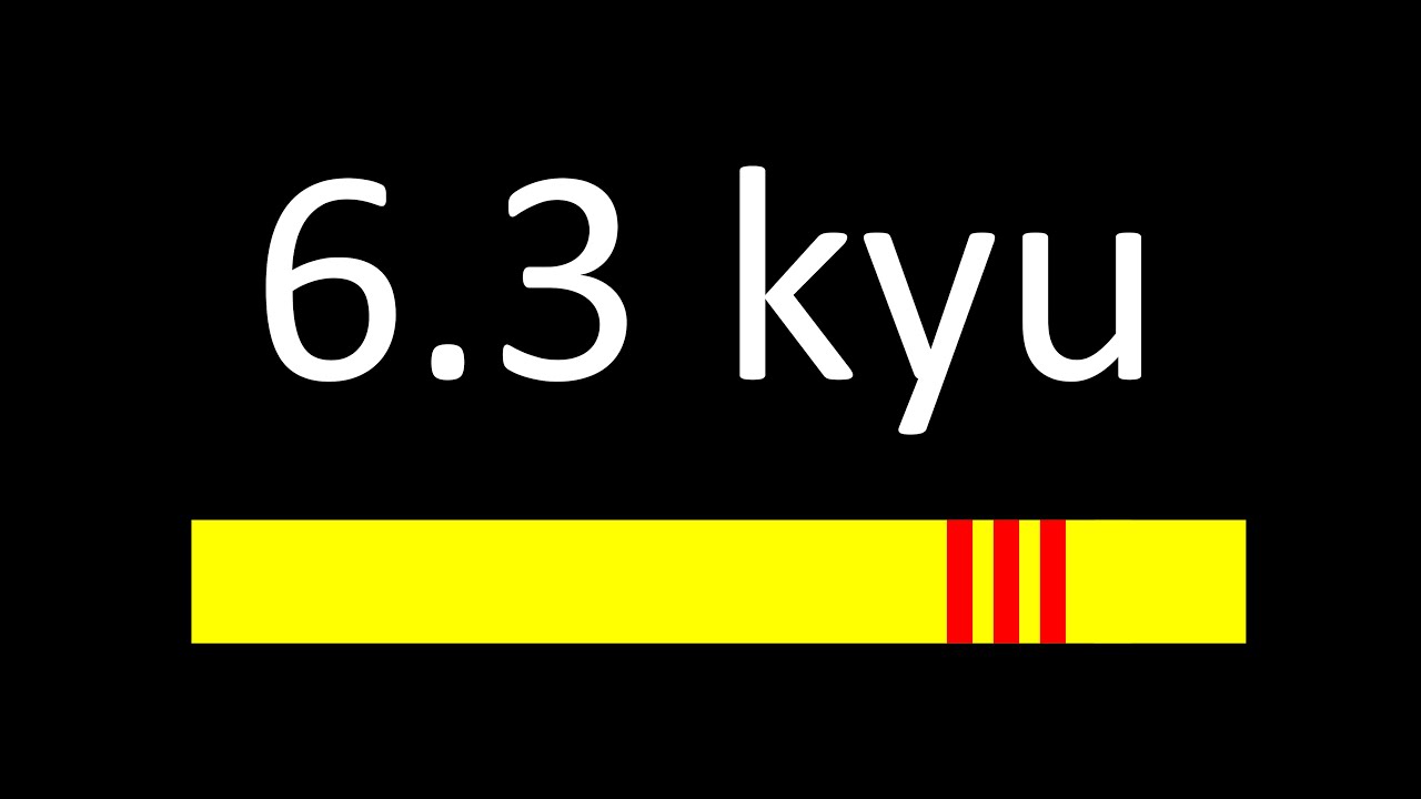 KSW BUSHI wymagania 6.3