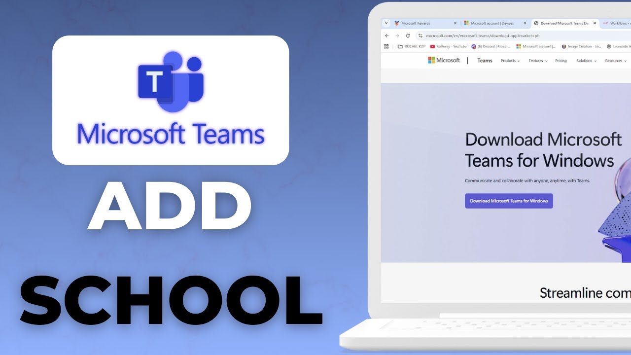How to Add a Work or School Account to Microsoft Teams
