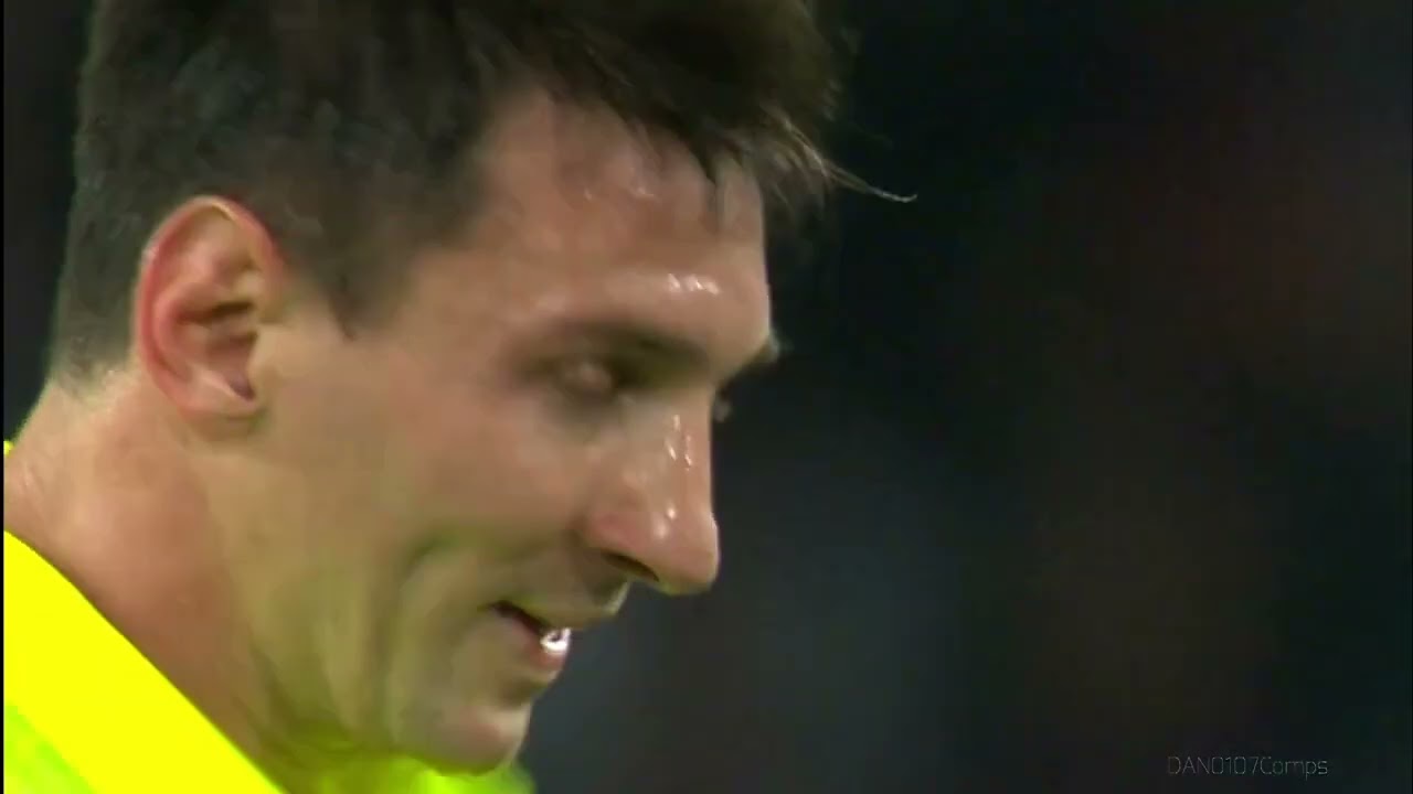 Messi vs PSG 2014/2015 UCL Commentary English