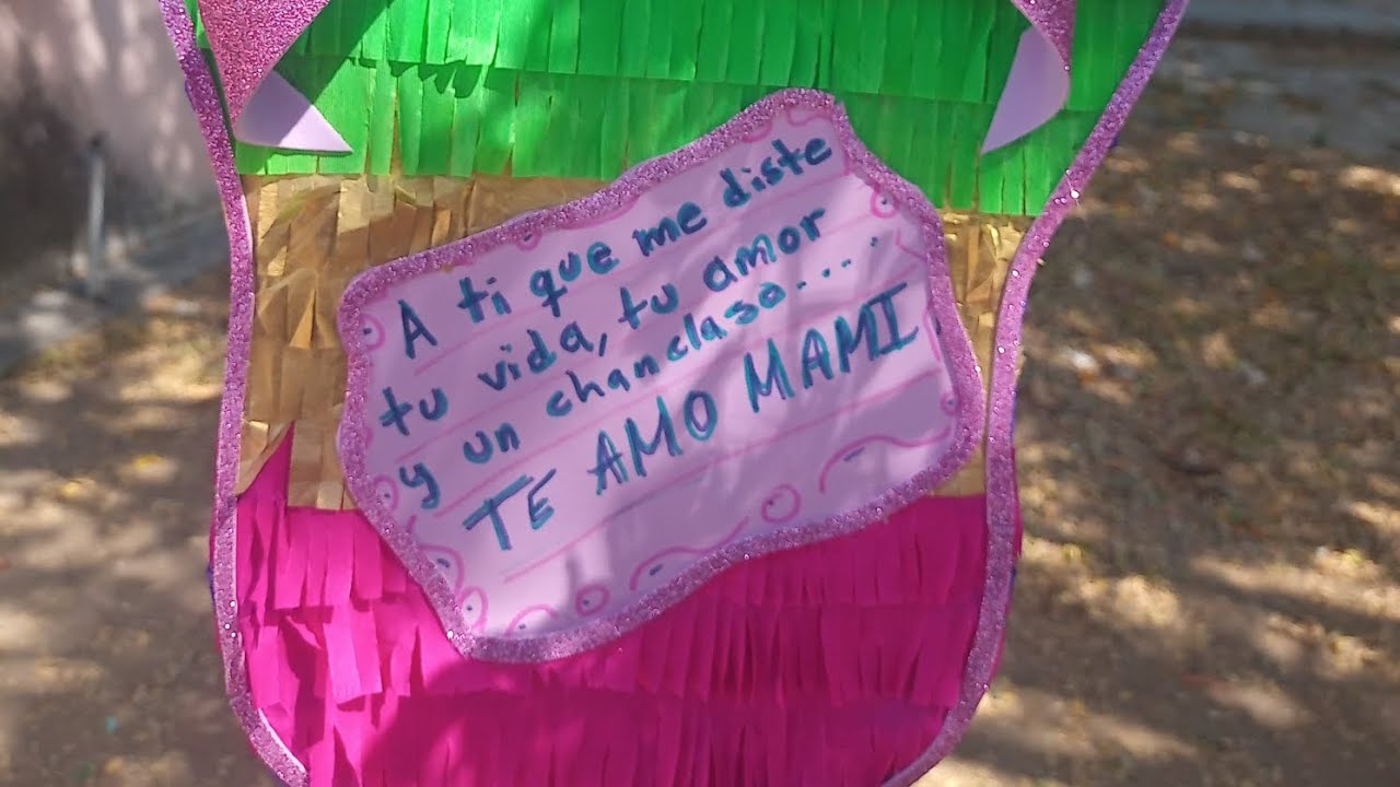 piñata chancla // día de las madres 💕
