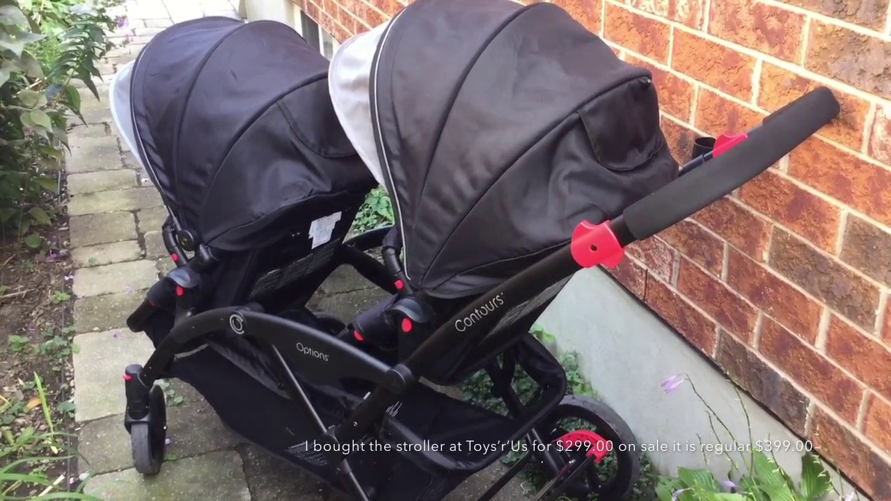 Contours Options Double Stroller Review