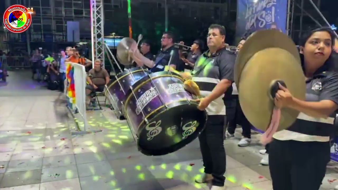 Lanzamiento Carnaval andino con la fuerza del sol 2026 | Morenada sagrado corazón de Jesús 