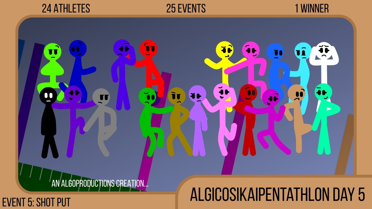 Algicosikaipentathlon Day 5