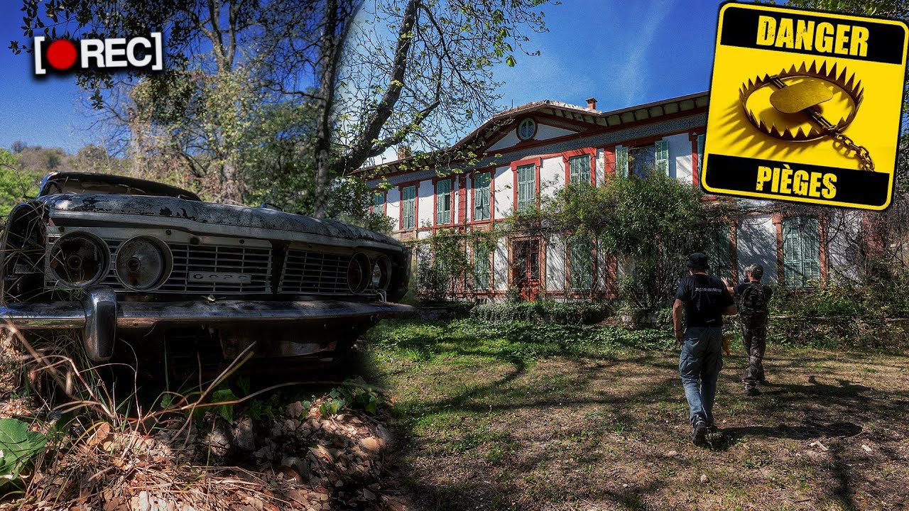 ON A TROUVÉ UN MANOIR TERRIFIANT ! (Un conseil, n'y allez pas !)