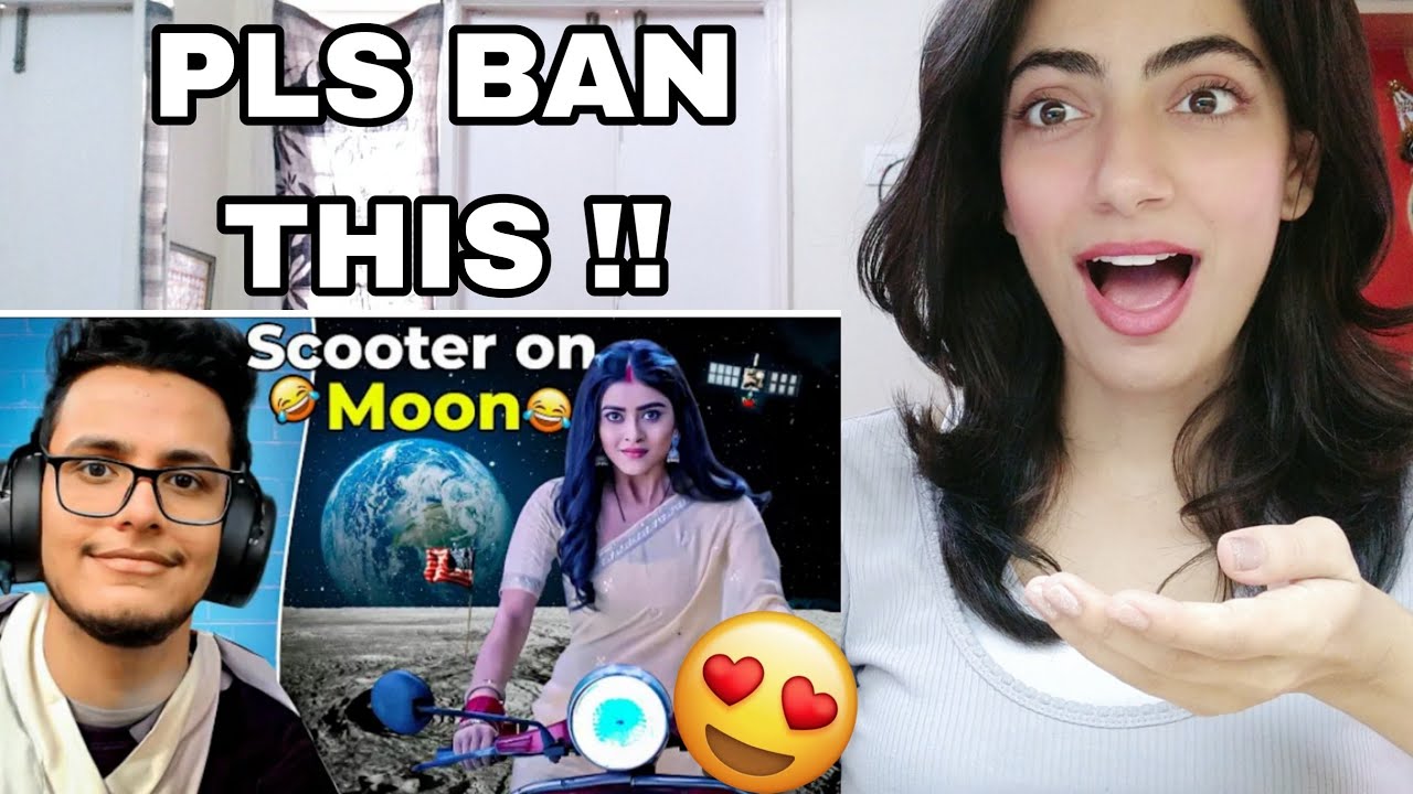 She Went to Moon on Scooter😂- Indian TV Serials are so Stupid