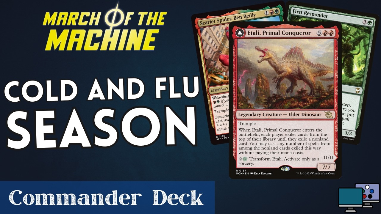 Cold and Flu Season - Etali, Primal Conqueror | Commander Deck Tech