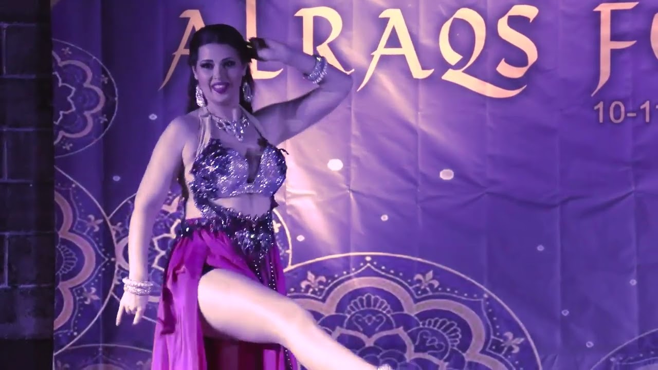 SILVANA HASNA - Helween megance by Dr. Samy Farag @ Al Raqs festival, 2022 Cyprus